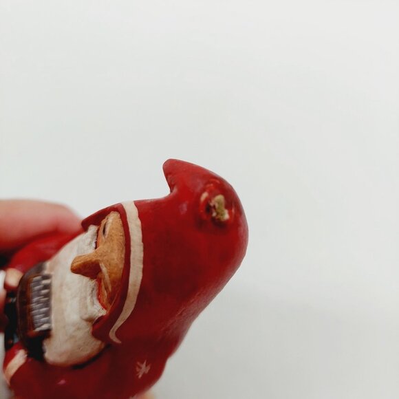 Randy Tate Santa Folk Art Set Of 2 READ - Picture 15 of 16